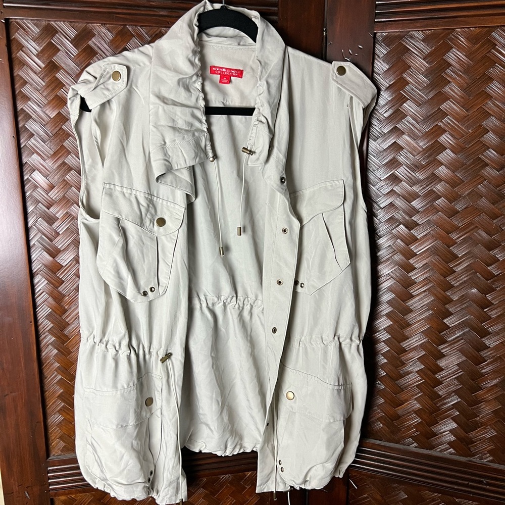 New York& Company Utility Style Jacket (NWOT)